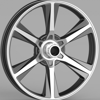 12inch Electric Scooter Front Wheel Hub