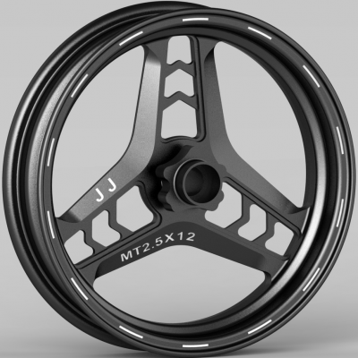 12inch Electric Scooter Front Wheel Hub
