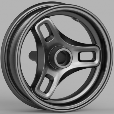 8inch Electric Scooter Front Wheel Hub