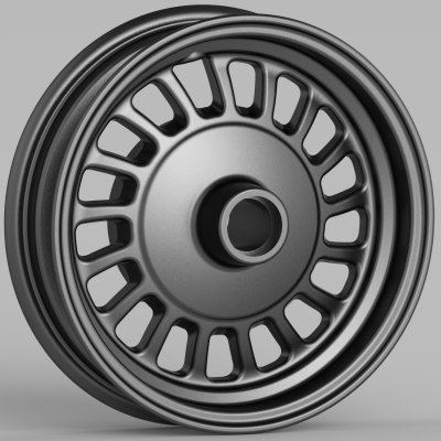 8inch Electric Scooter Front Wheel Hub