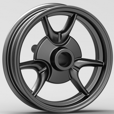 8inch Electric Scooter Front Wheel Hub