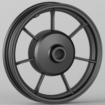 10inch Electric Scooter Wheel Hub